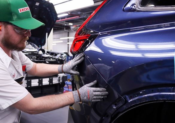 Новая Honda CR-V встала на конвейер в Северной Америке