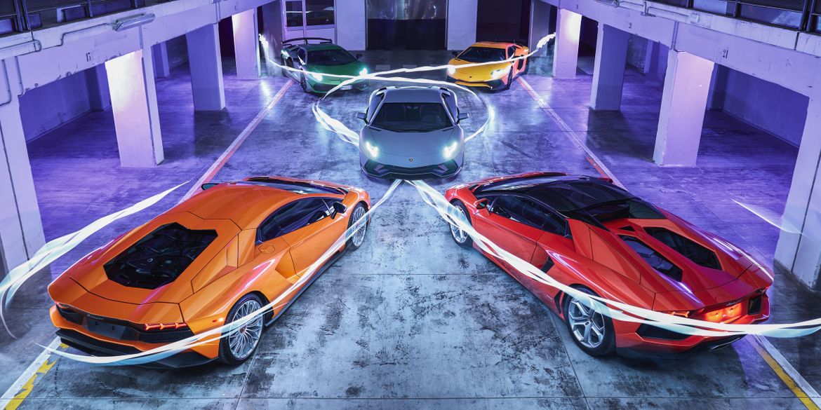 Последний Lamborghini Aventador унес с собой классический V12