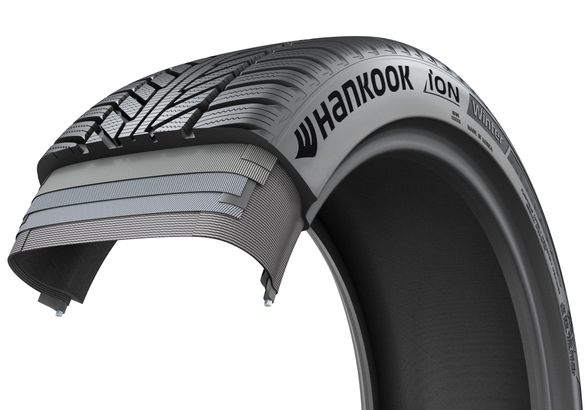 «Липучки» Hankook iON для электромобилей поступили в продажу