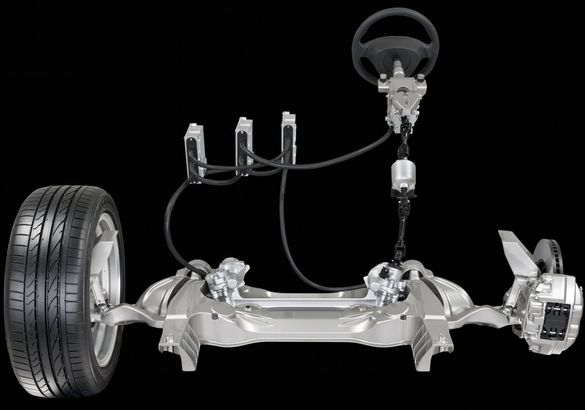 Hella разрабатывает систему рулевого управления «по проводам» для Geely Group