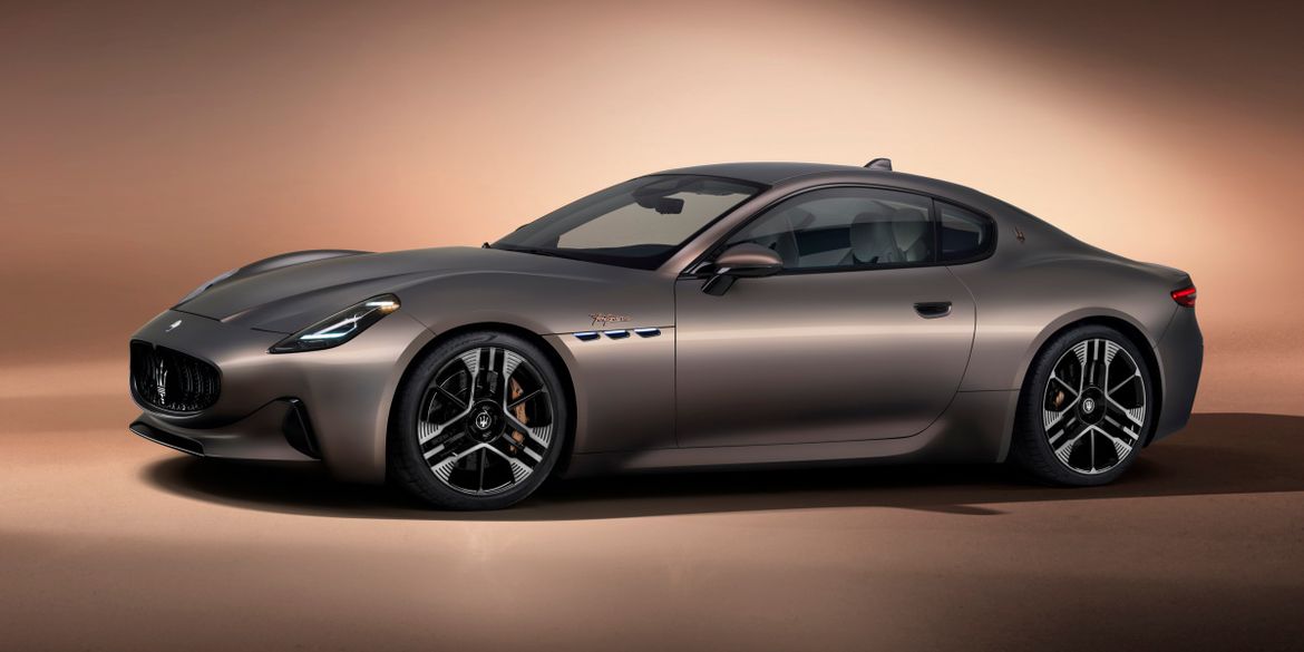 Электрический GranTurismo стал самым мощным Maserati в истории