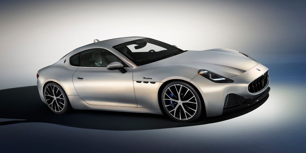 Электрический GranTurismo стал самым мощным Maserati в истории