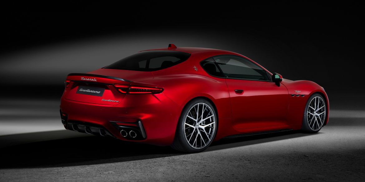 Электрический GranTurismo стал самым мощным Maserati в истории