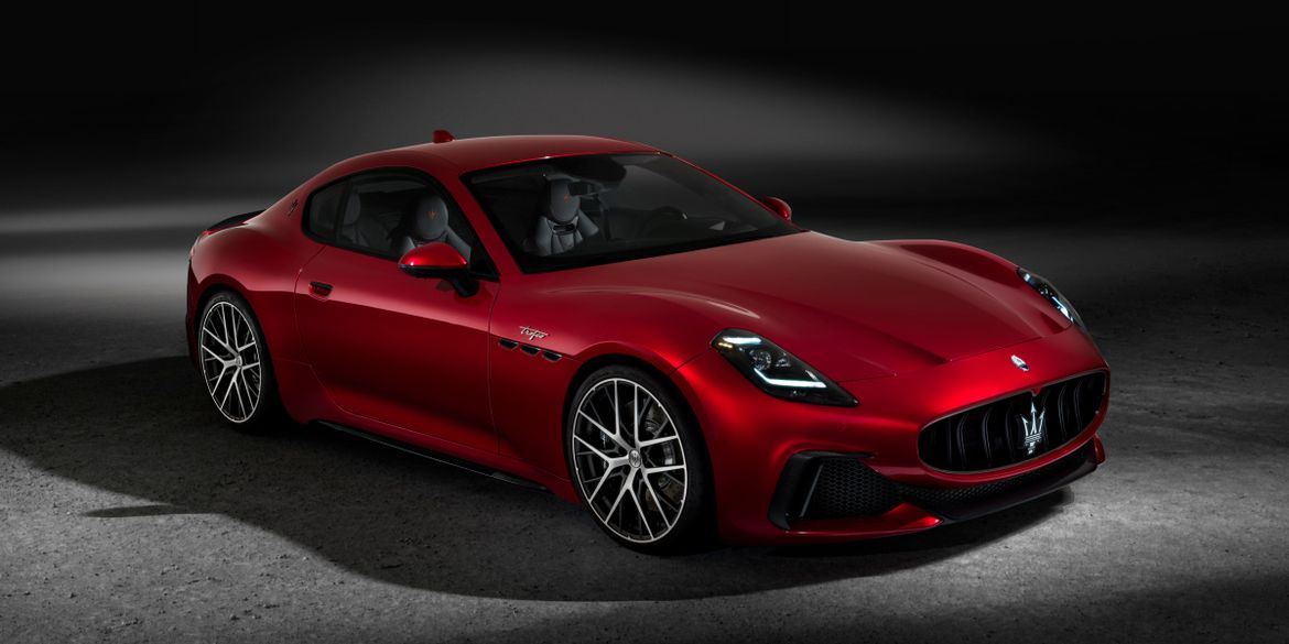 Электрический GranTurismo стал самым мощным Maserati в истории