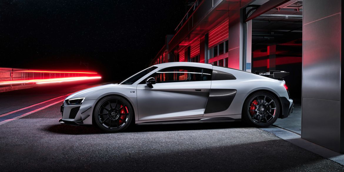 Audi R8 GT вернулся спустя 12 лет, чтобы попрощаться