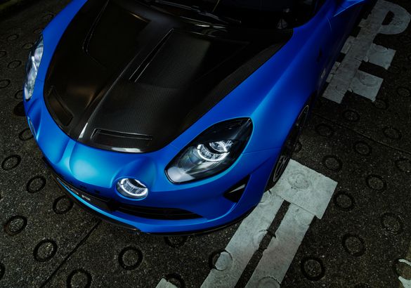 Alpine A110 R оценил в тысячу евро каждый сброшенный килограмм
