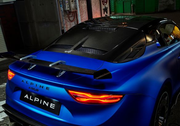 Alpine A110 R оценил в тысячу евро каждый сброшенный килограмм