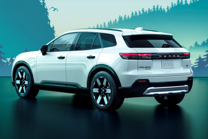 Honda показала электрический кроссовер Prologue