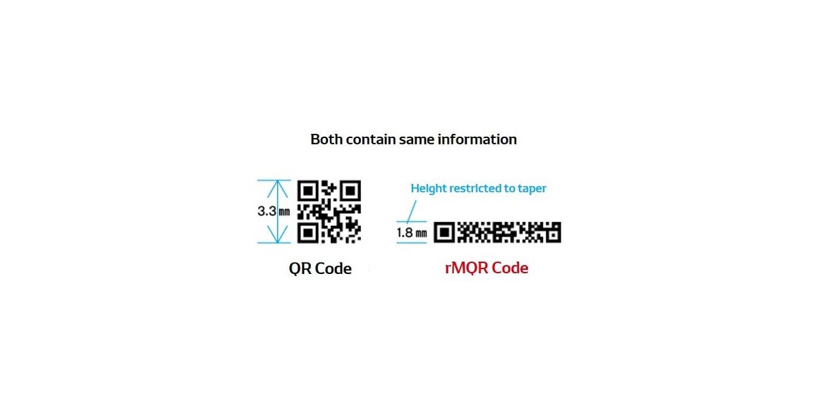 Denso разработала QR-код прямоугольной формы