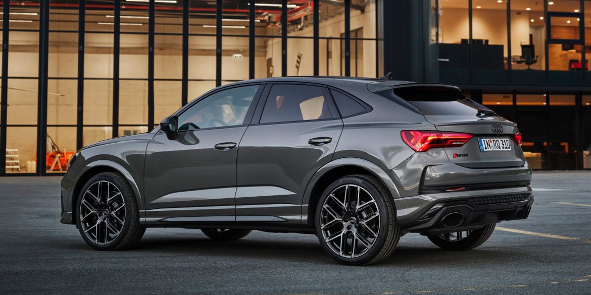 Audi RS Q3 получила спецверсию на юбилей