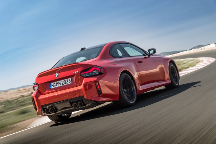 Состоялась премьера купе BMW M2 второго поколения