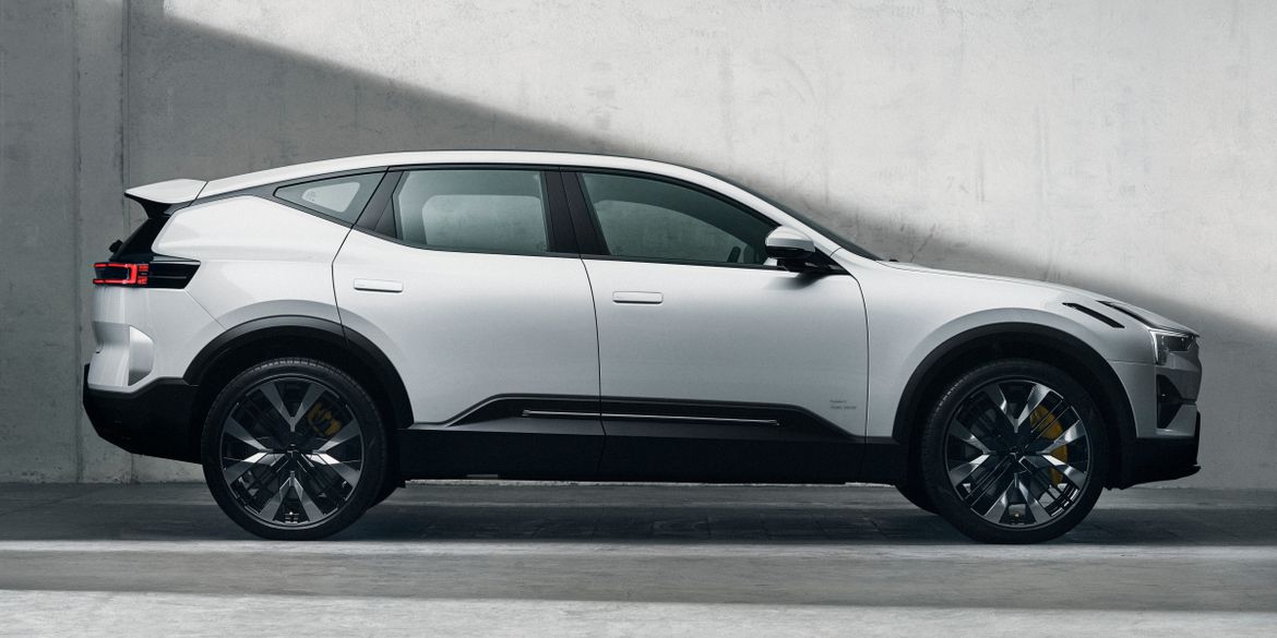 Новый электрокроссовер Polestar 3 поборется с «Кайеном»