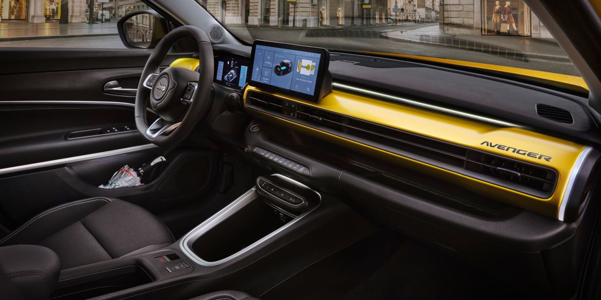 Компактный кроссовер Jeep Avenger стал первым электромобилем марки