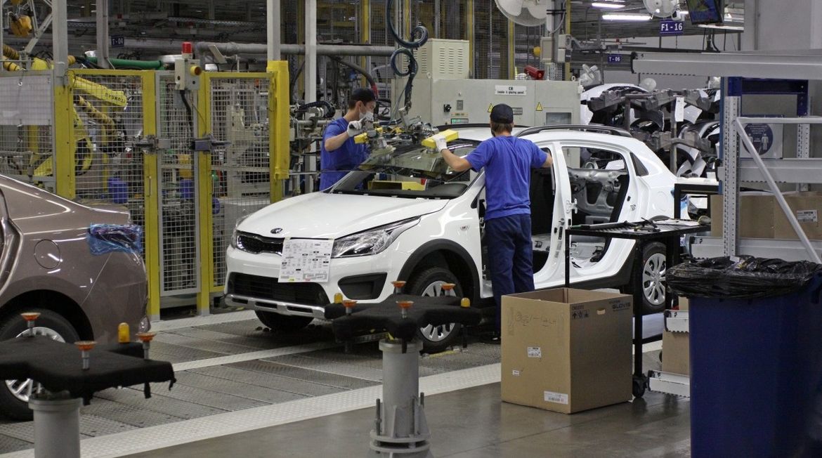 Hyundai может продать петербургский завод