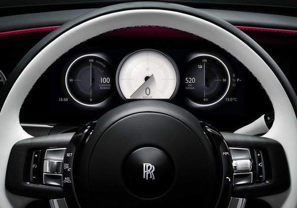 Rolls-Royce рассекретил электромобиль Spectre