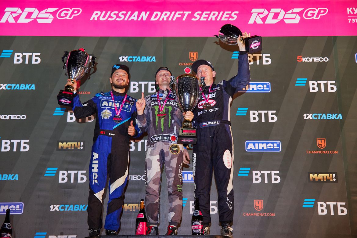 Воцарение: Аркадий Цареградцев впервые стал чемпионом RDS GP