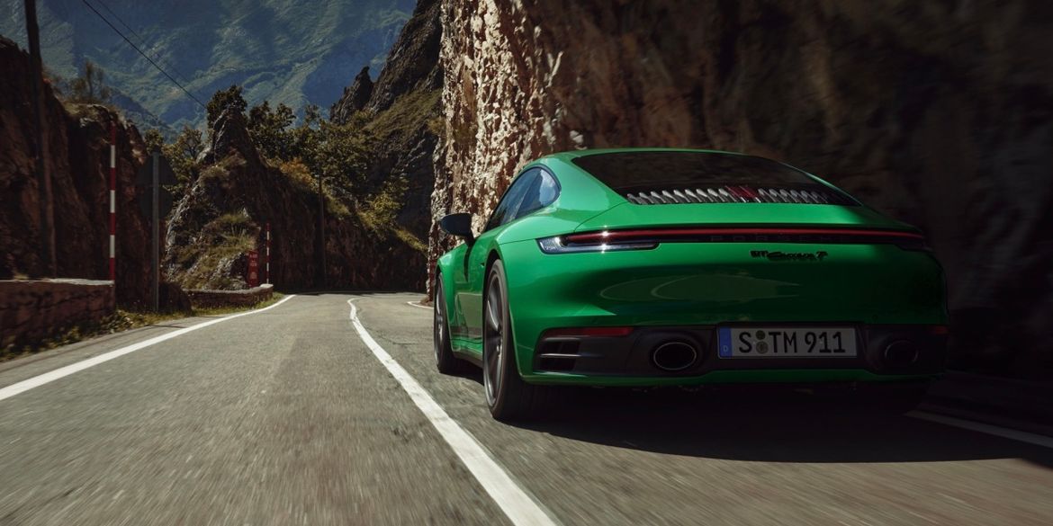 Porsche 911 получил самую медленную версию Carrera T