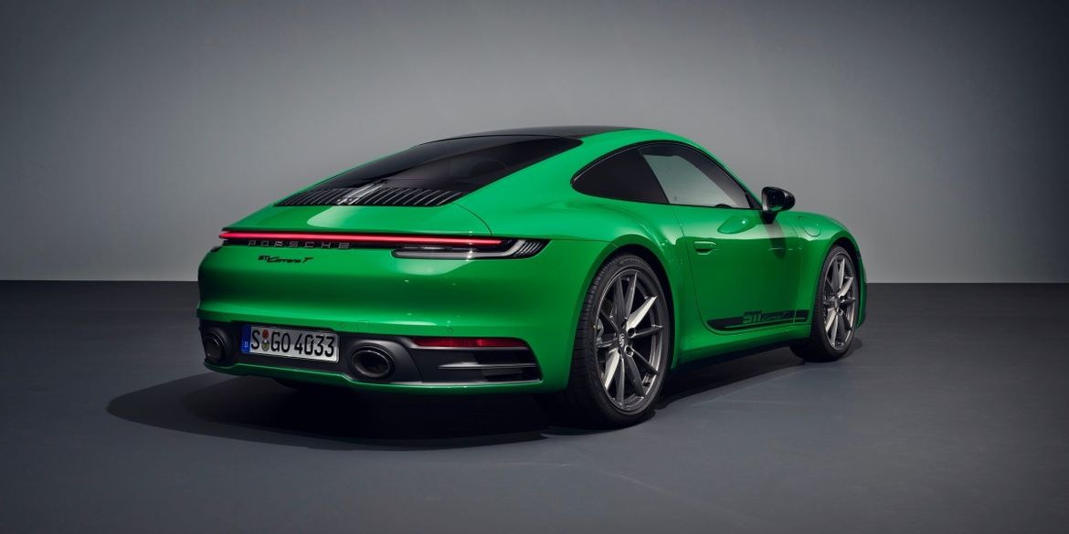 Porsche 911 получил самую медленную версию Carrera T