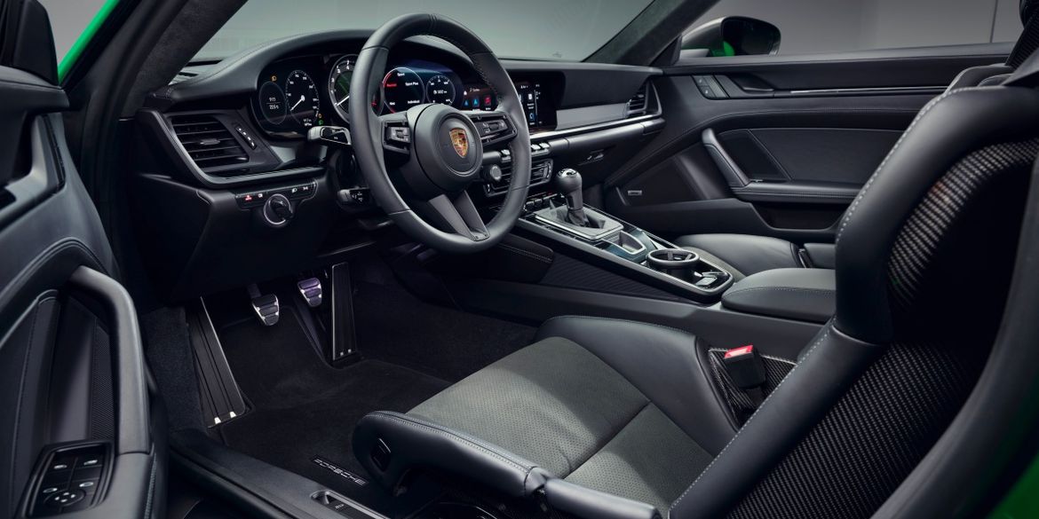 Porsche 911 получил самую медленную версию Carrera T