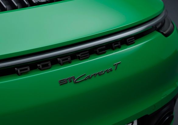 Porsche 911 получил самую медленную версию Carrera T