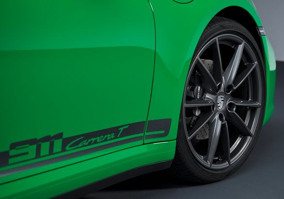 Porsche 911 получил самую медленную версию Carrera T