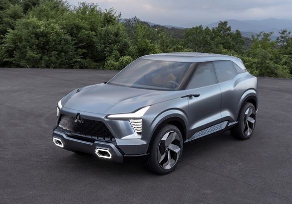 Mitsubishi представила концепт кроссовера XFC для стран АСЕАН