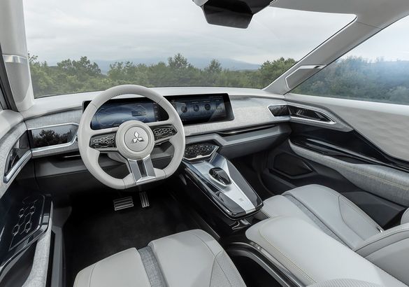 Mitsubishi представила концепт кроссовера XFC для стран АСЕАН