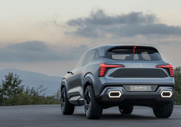 Mitsubishi представила концепт кроссовера XFC для стран АСЕАН