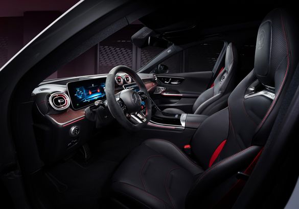 Mercedes-AMG C 63 получил спецверсию в честь «Формулы-1»
