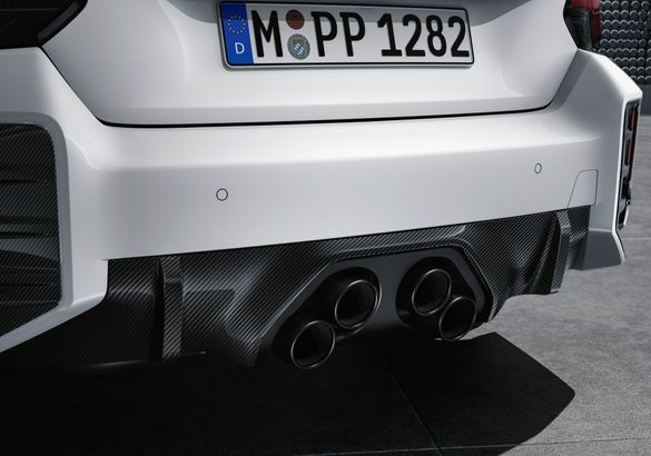 BMW разработала набор деталей M Performance для новой M2