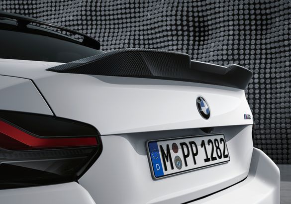 BMW разработала набор деталей M Performance для новой M2