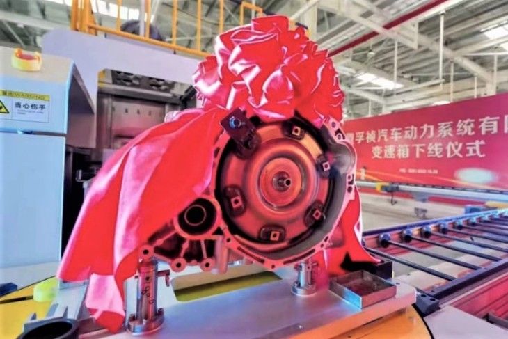 Chery начала производство АКП собственной разработки
