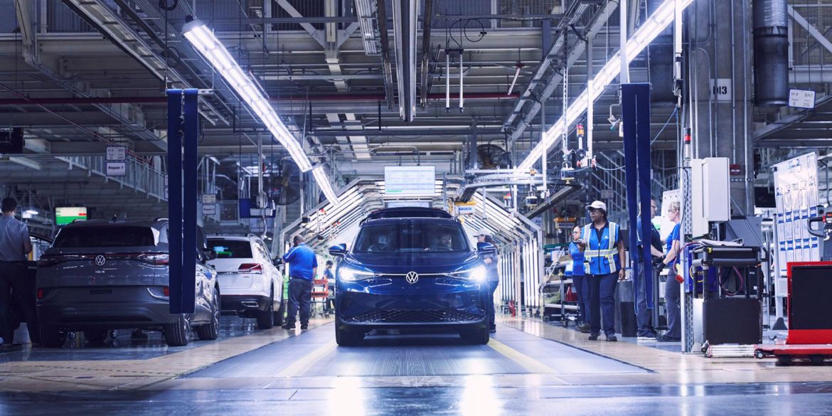 Volkswagen продал 500-тысячный ID-электрокар