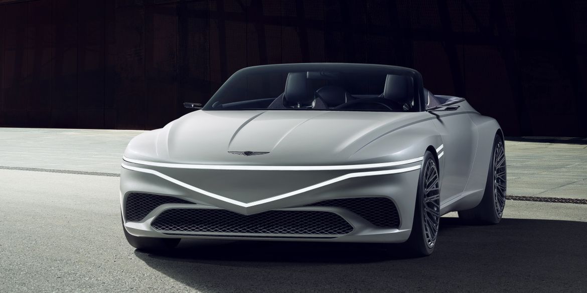 Электрический шоукар Genesis X Convertible может стать прообразом серийных моделей