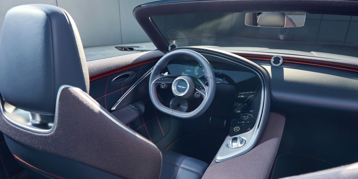 Электрический шоукар Genesis X Convertible может стать прообразом серийных моделей