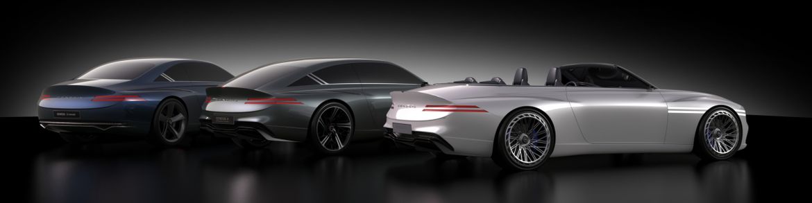 Электрический шоукар Genesis X Convertible может стать прообразом серийных моделей