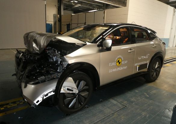 15 из 16 машин получили пять звезд Euro NCAP в ноябре