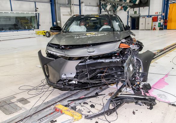 15 из 16 машин получили пять звезд Euro NCAP в ноябре