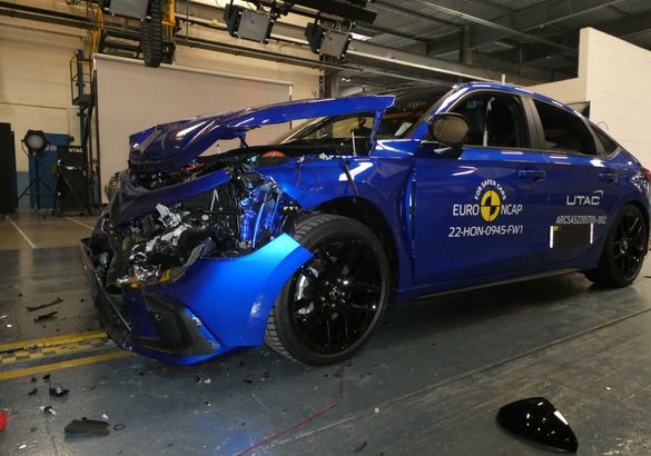 15 из 16 машин получили пять звезд Euro NCAP в ноябре