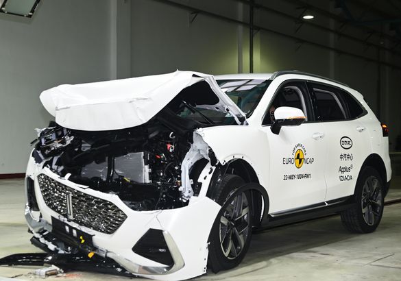 15 из 16 машин получили пять звезд Euro NCAP в ноябре