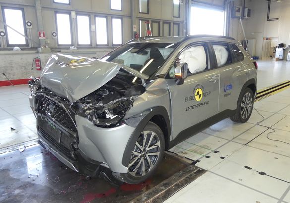 15 из 16 машин получили пять звезд Euro NCAP в ноябре