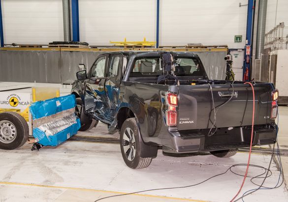 15 из 16 машин получили пять звезд Euro NCAP в ноябре
