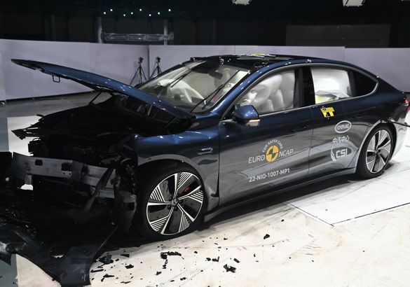 15 из 16 машин получили пять звезд Euro NCAP в ноябре