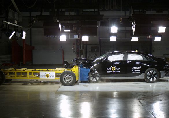 15 из 16 машин получили пять звезд Euro NCAP в ноябре