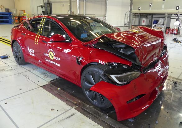 15 из 16 машин получили пять звезд Euro NCAP в ноябре