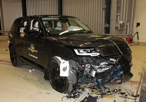 15 из 16 машин получили пять звезд Euro NCAP в ноябре