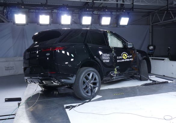 15 из 16 машин получили пять звезд Euro NCAP в ноябре