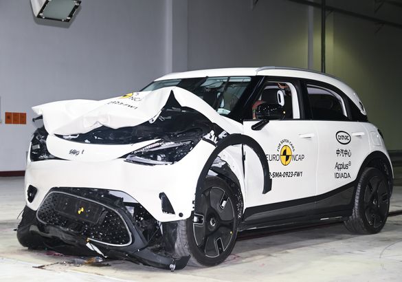 15 из 16 машин получили пять звезд Euro NCAP в ноябре