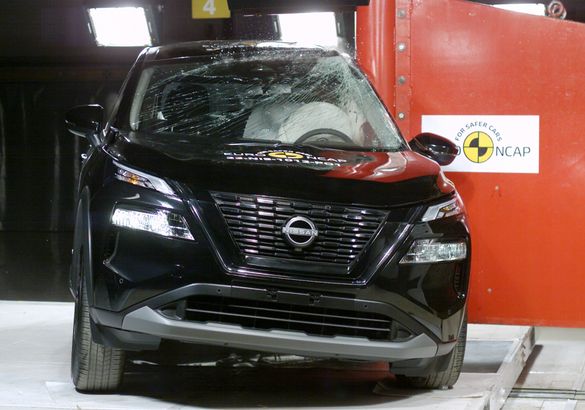 15 из 16 машин получили пять звезд Euro NCAP в ноябре