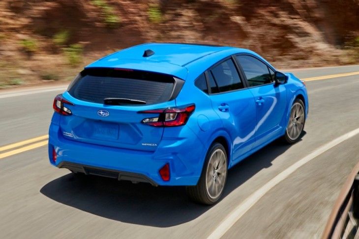 Subaru Impreza лишилась «механики» со сменой поколения